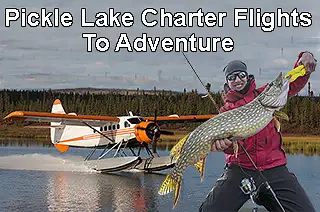 Pickle Lake Fly_In Fishing Adventures